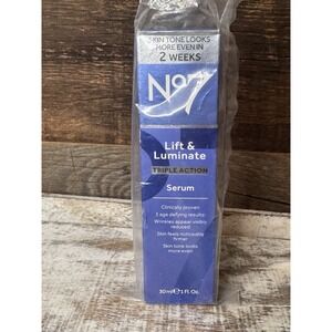 No7 Lift & Luminate Triple Action Serum – 1 oz